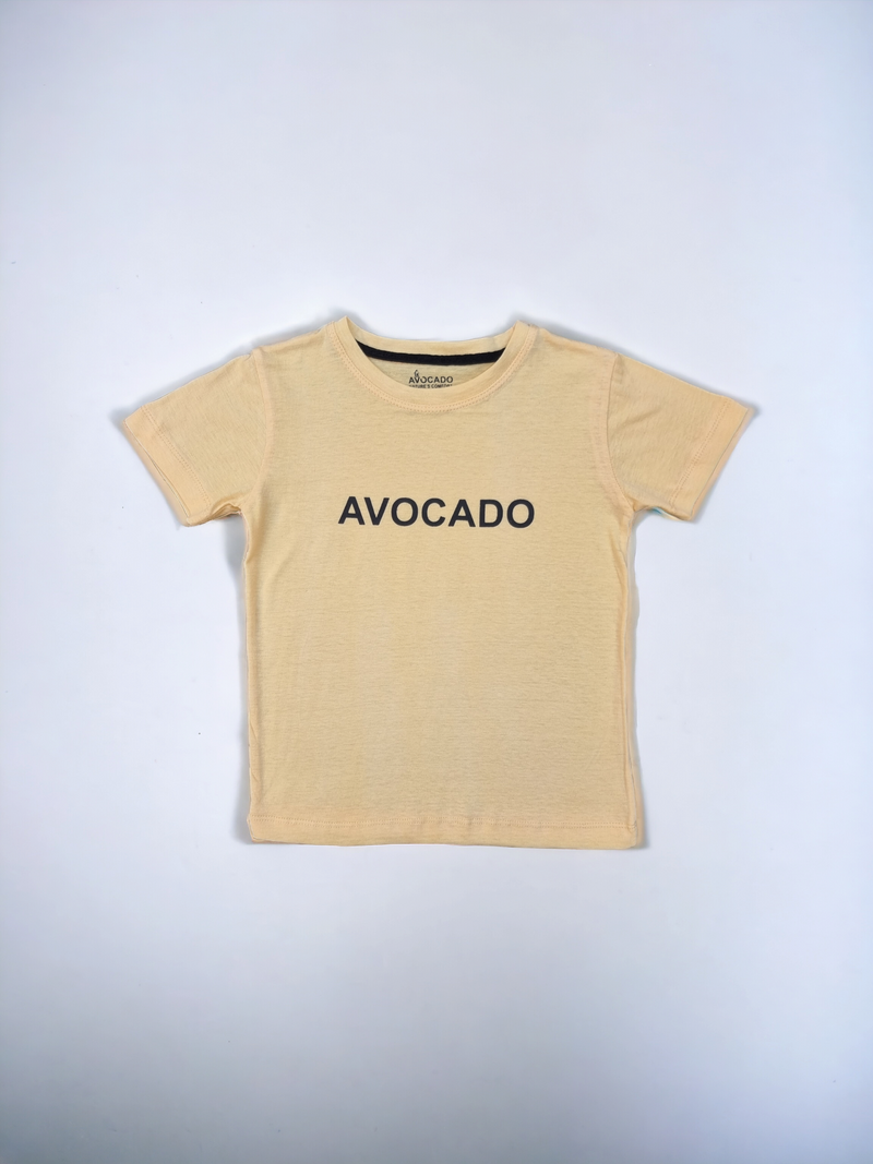 Lime Yellow Avocado Basic Tee
