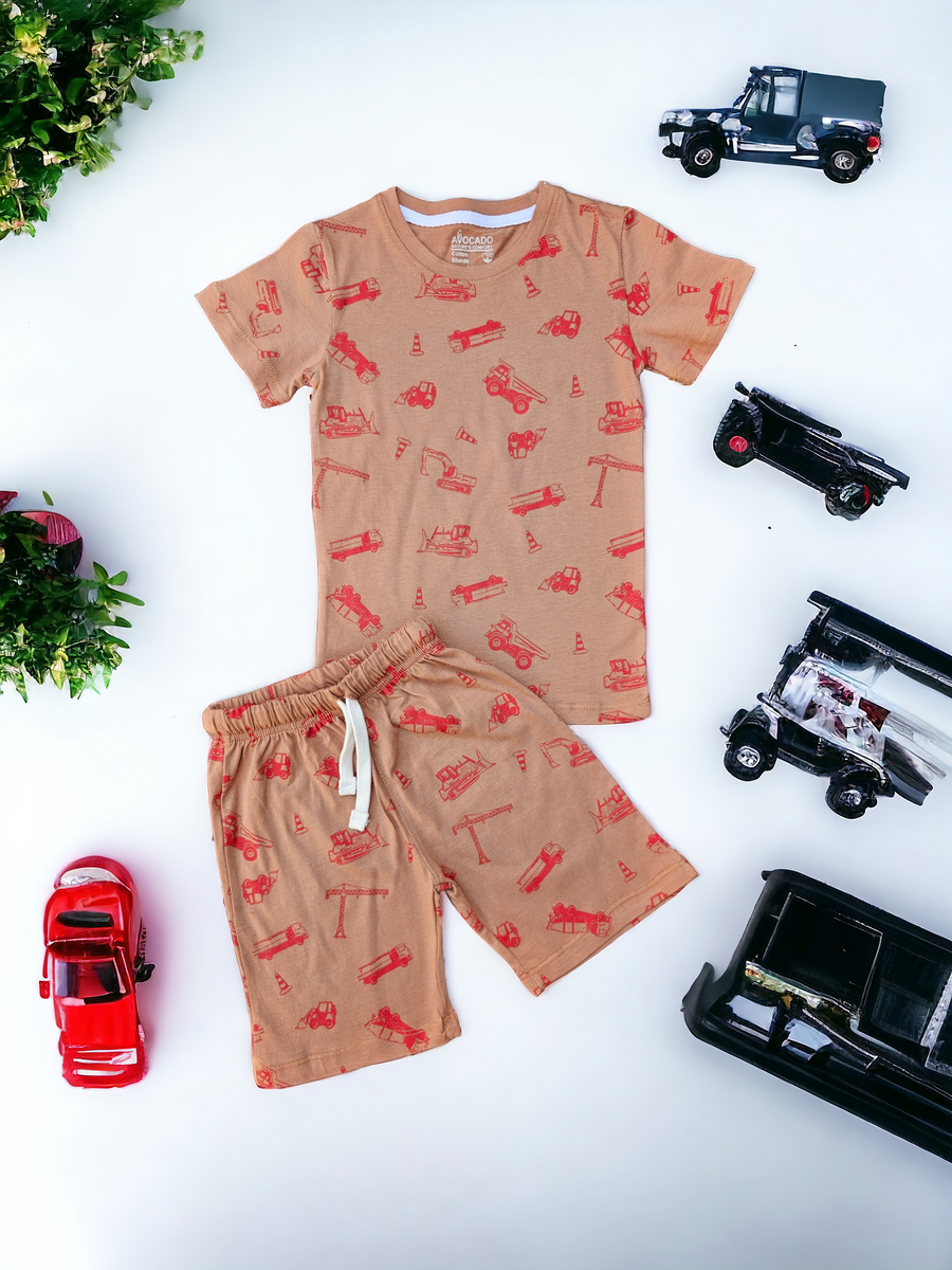 Builder's Fun T-shirt & Short