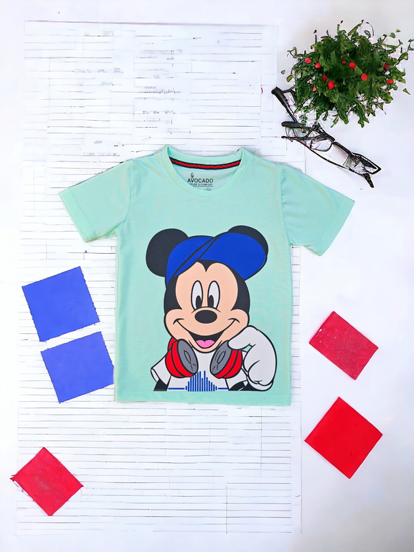 Mickey DJ T-shirt