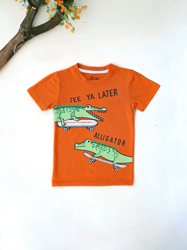 See You Later Alligator Tee