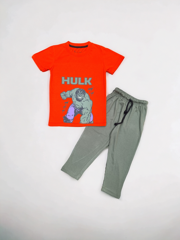 Hulk T-shirt and Trouser