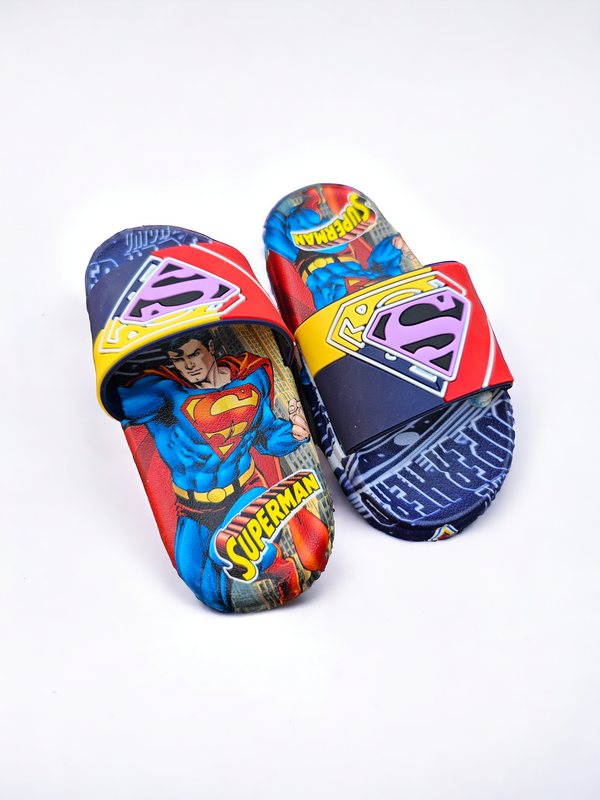 Superman Navy Slippers