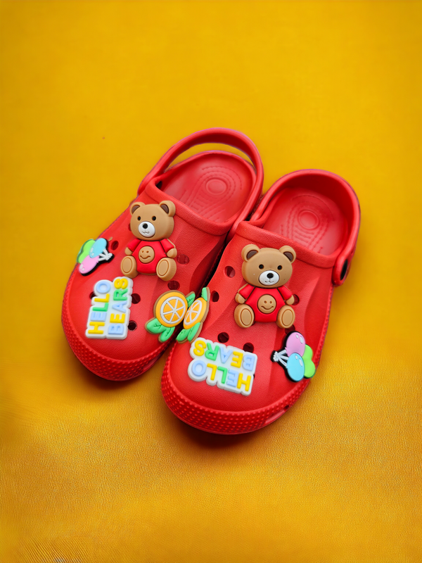 Hello Bear Crocs