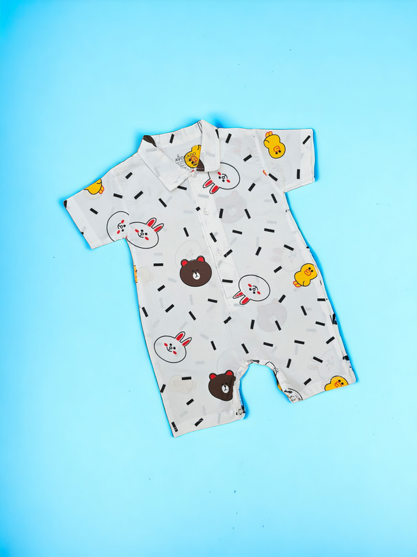 Critter Cuties Romper Infant