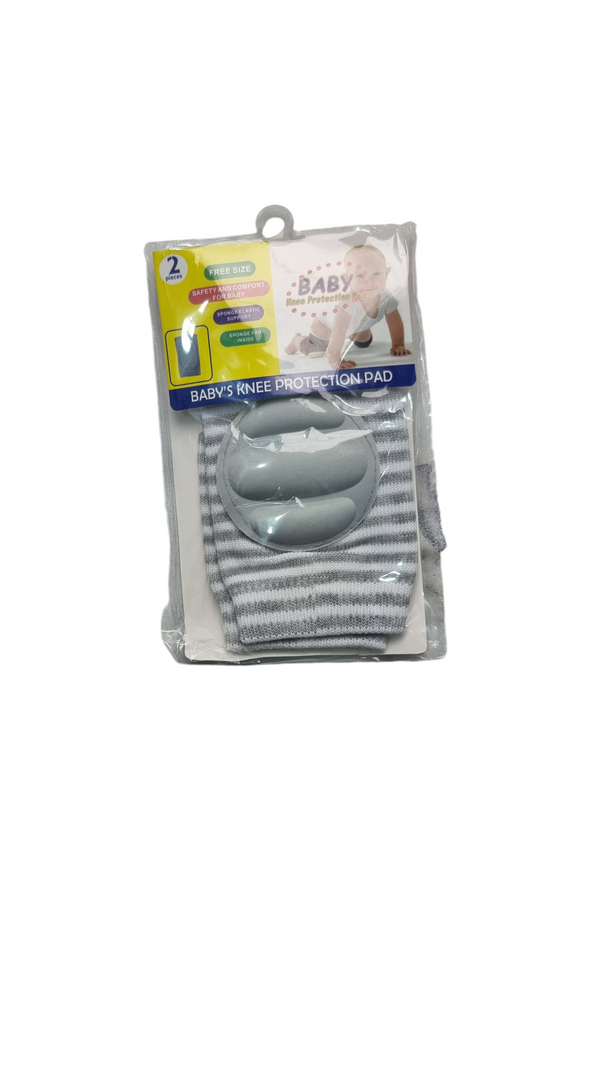 Striped Grey Knee Pad