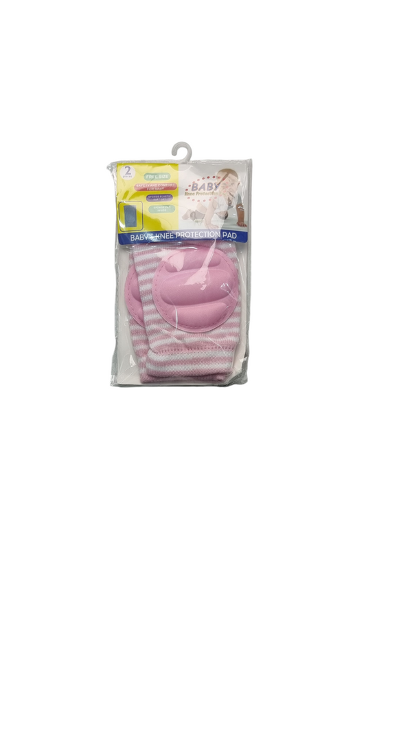 Striped Baby Pink Knee Pad