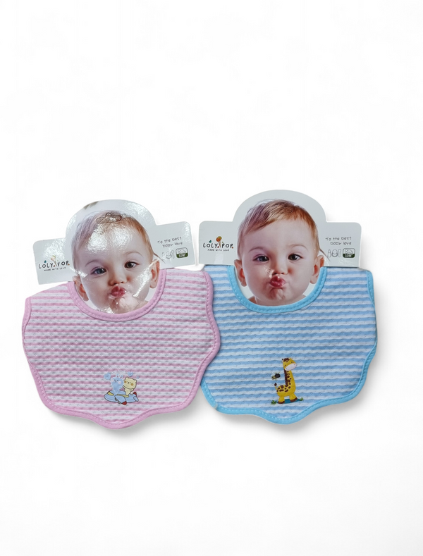 Pack of 2 Car Feeding Bibs