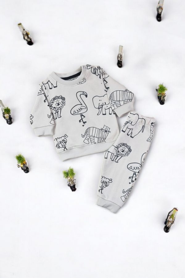 Lion & Friends Fleece Skin Pair