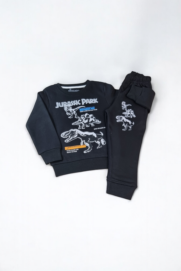 Jurassic Park Winter Sweatshirt & Trouser