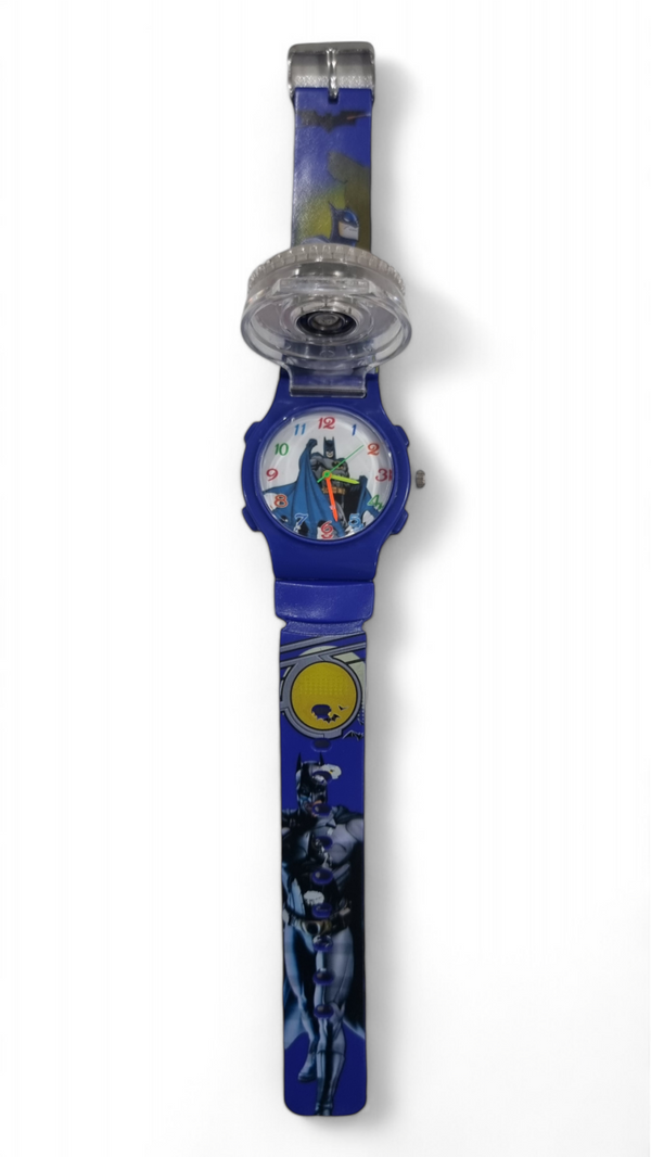 Multi Functional Batman Spinner Lightning Watch