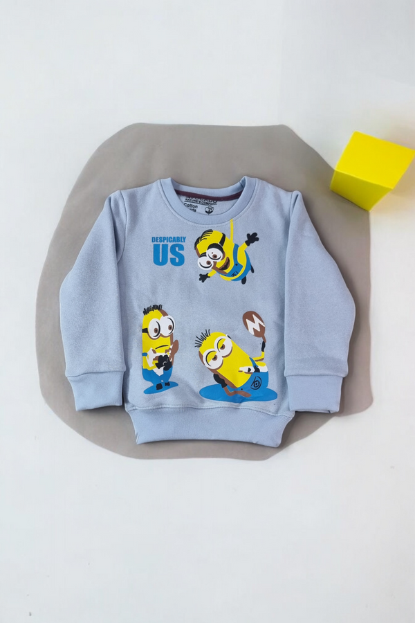 Despicably Us Fleece Winter Sweatshirt