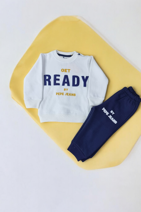 Get Ready Sweatshirt & Fleece Trouser