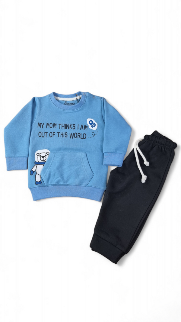 Out Of This World Fleece Sweatshirt & Trouser