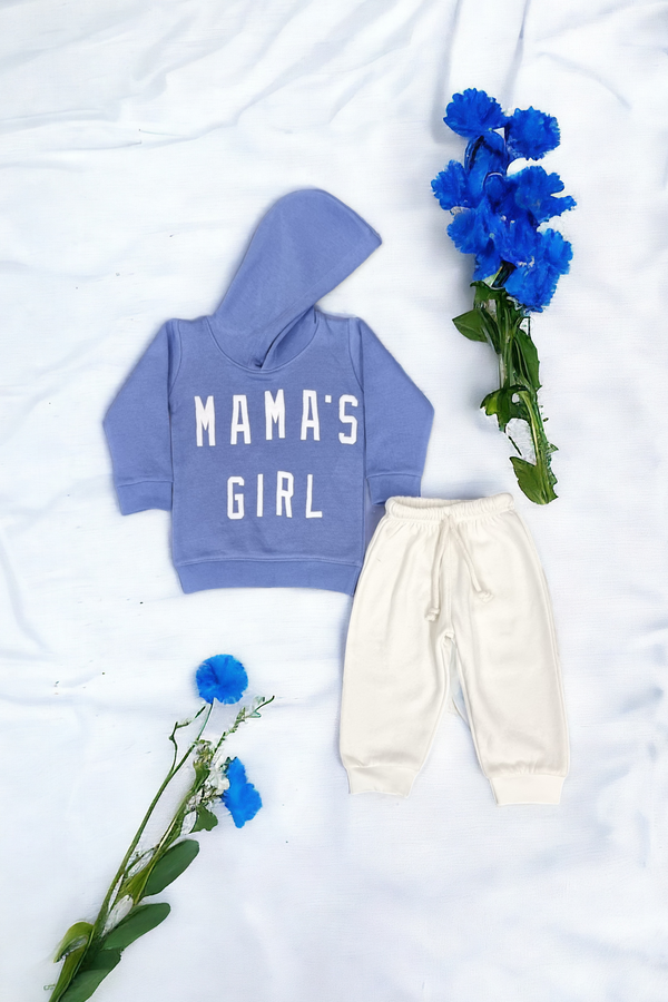 Mama’s Girl Fleece Hoodie & Trouser