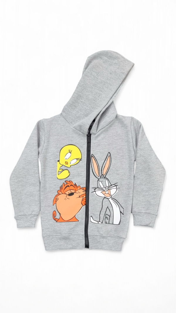 Looney Tunes Pals Zip Up Hoodie