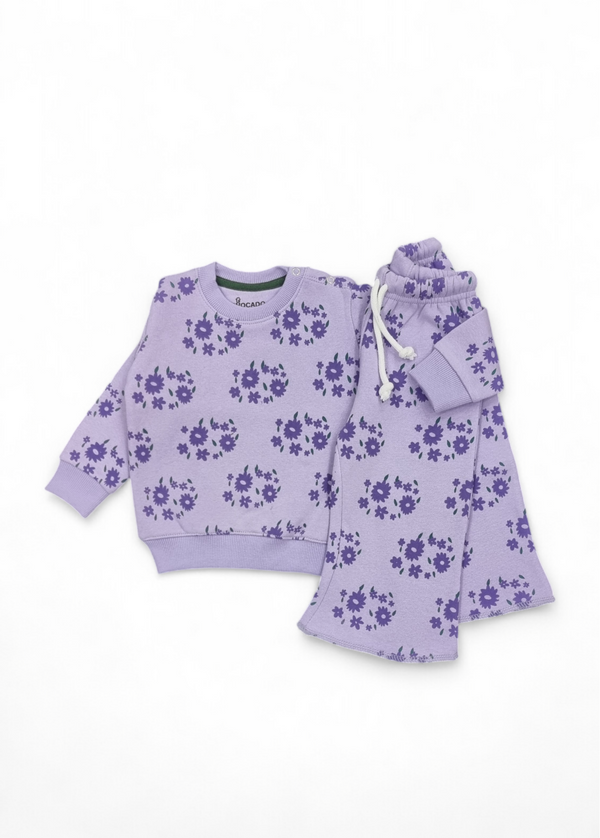 Floral Fantasy Fleece Tracksuit