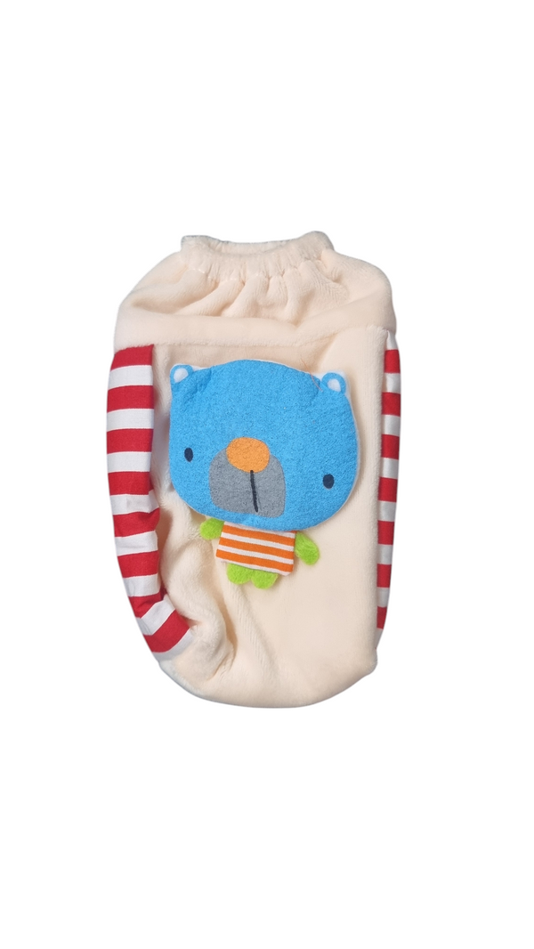 Blue Bear Feeder Cover For Baby