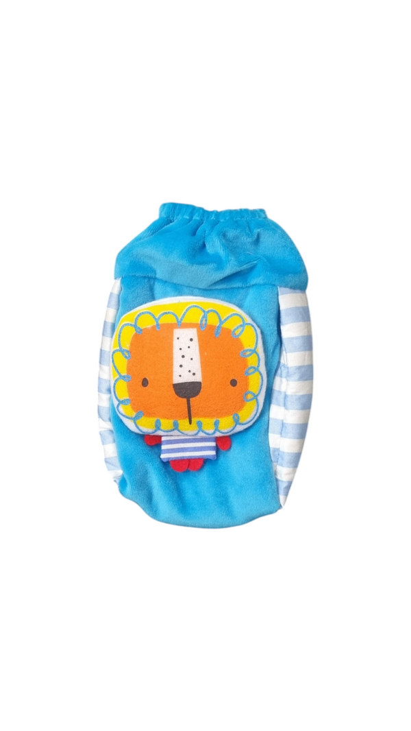 Orange Cute Lion Feeder Cover For Baby