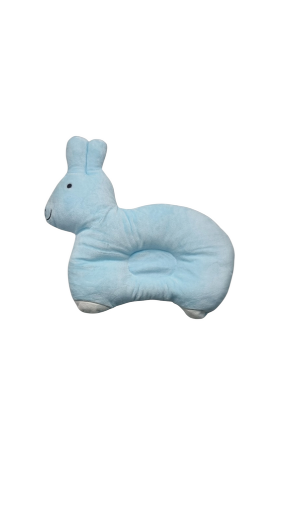 Sky Blue Bunny Pillow Imported