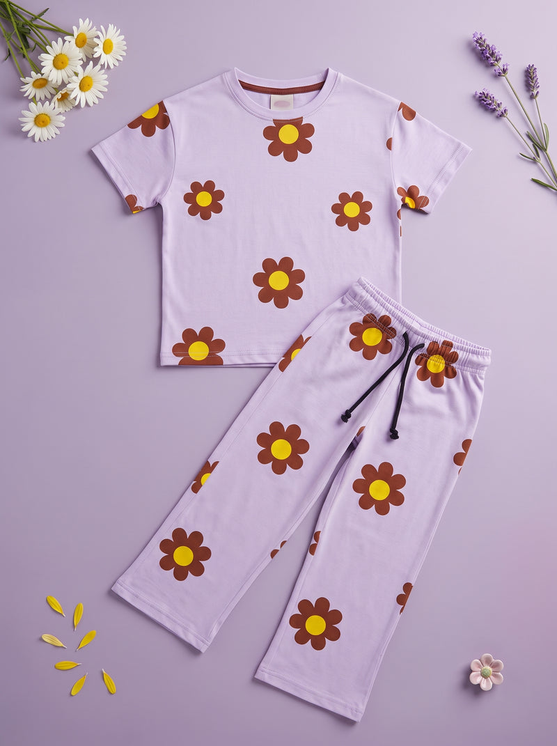 Daisy Doodle Tee & Trouser