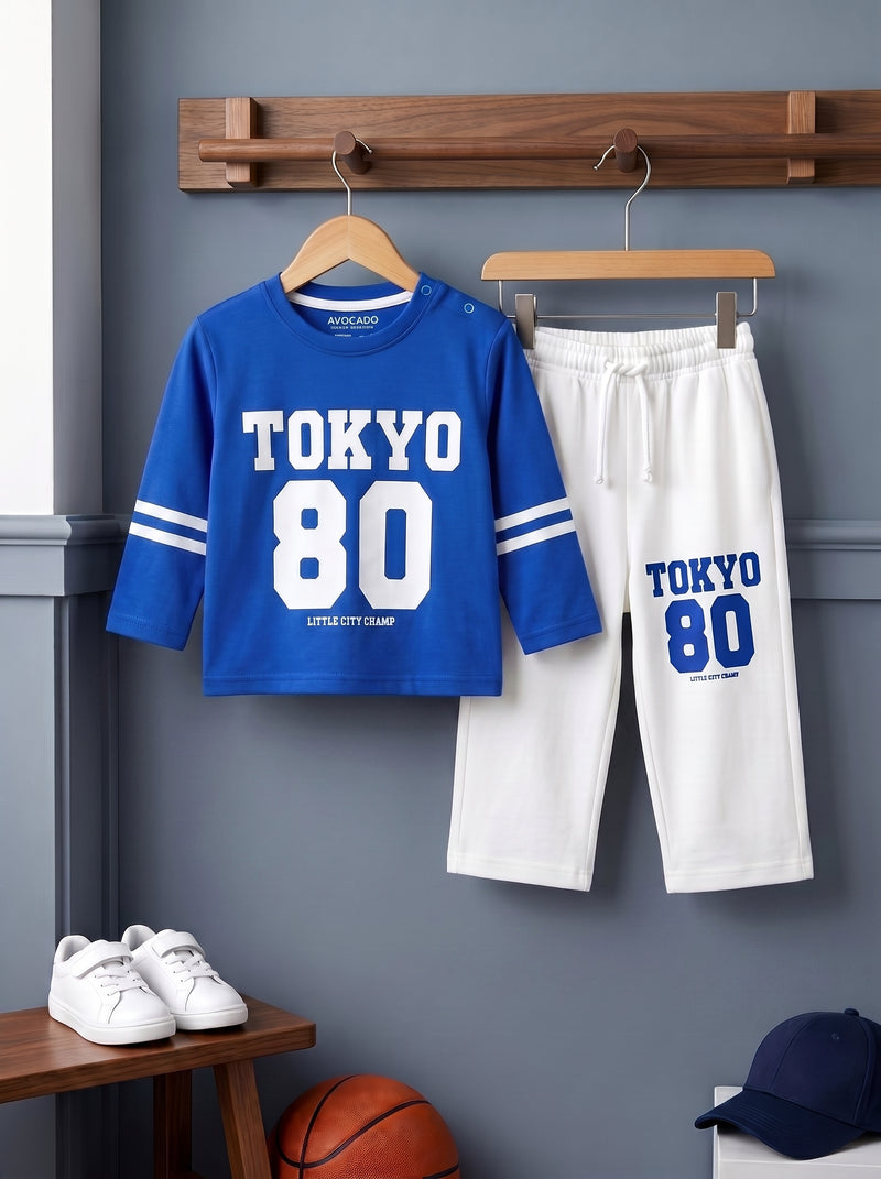 Tokyo 80 Full Sleeves Shirt & Trouser Infant