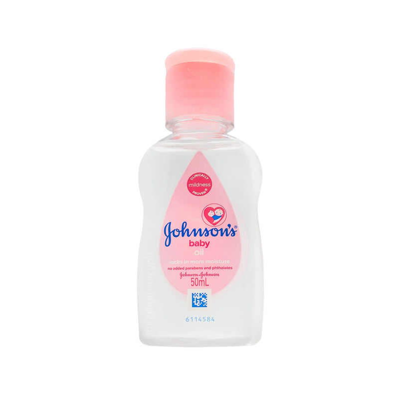 Johnson's Baby Oil 50ml