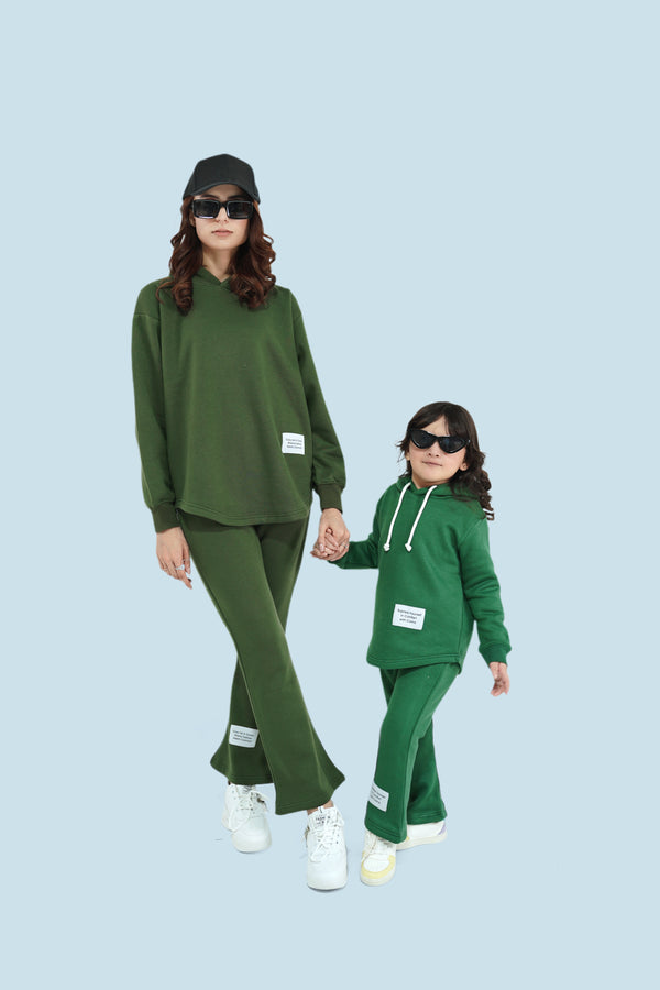 Green Comfort Mother Daughter DUO COMO