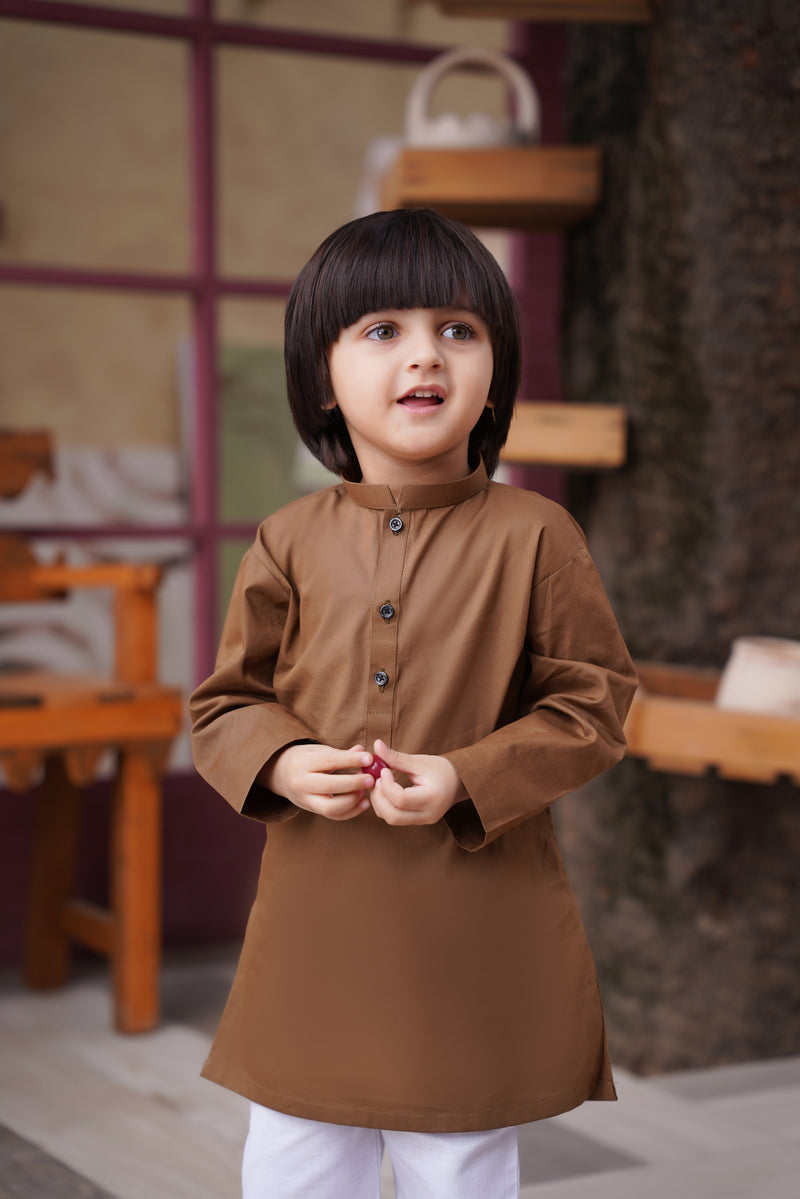 Desert Sand Classic Kurta