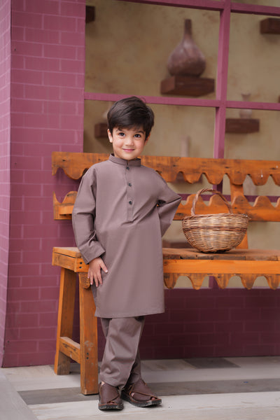 Urban Mist Cotton Kurta & Trouser
