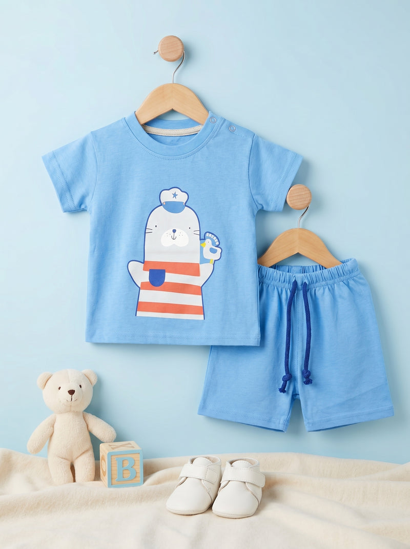 Sailor Club Tee & Short Infant