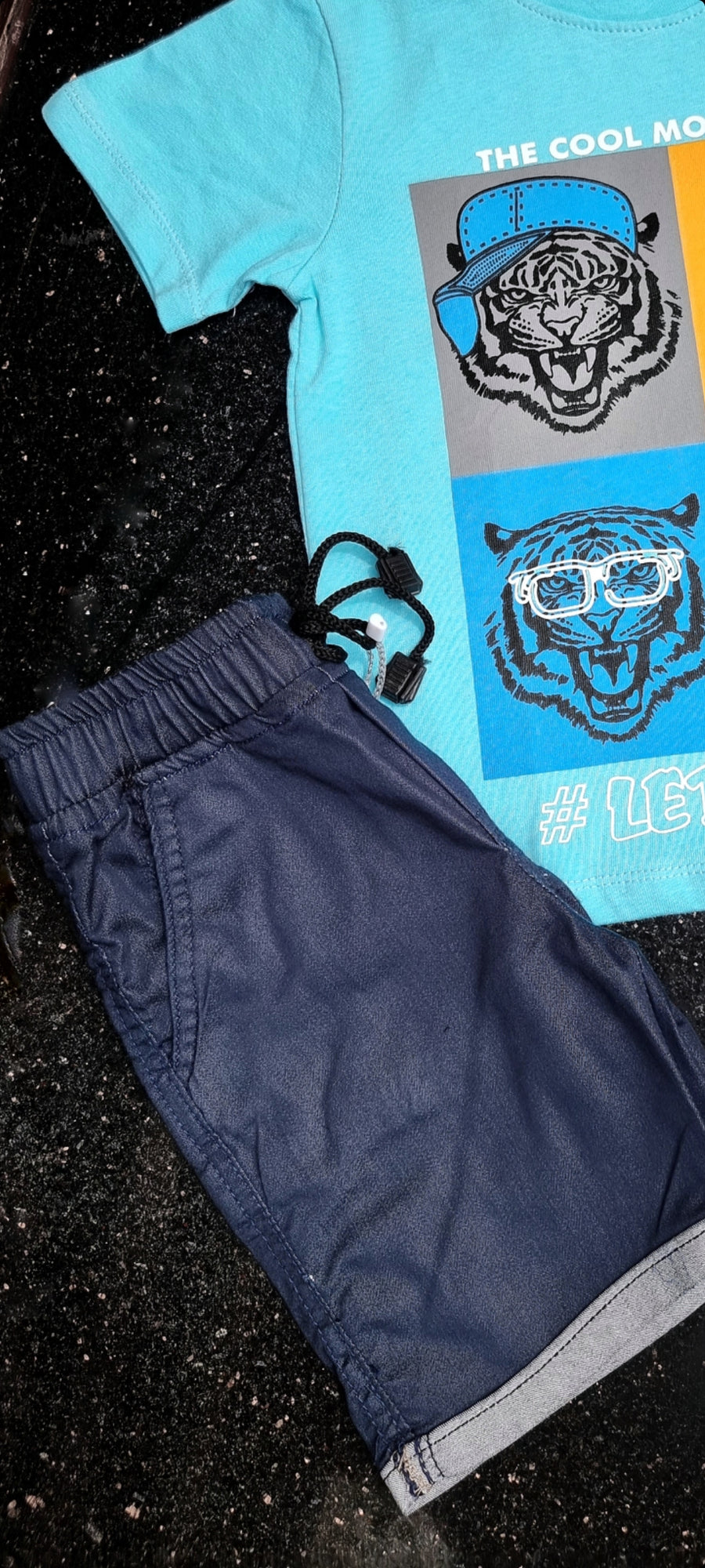 Light Weight Summer Blue Jeans Shorts