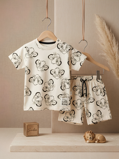 Simba Smile Tee & Short Infant