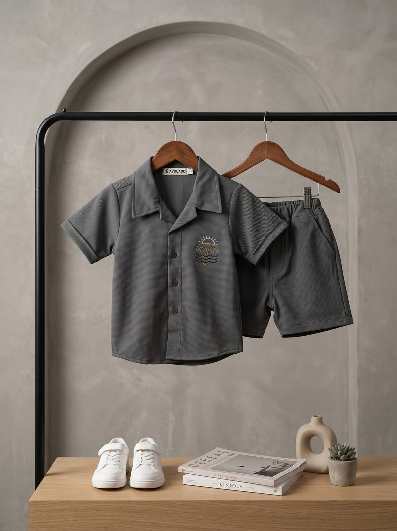 Sunset Tree Premium Shirt & Short