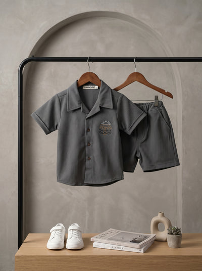 Sunset Tree Premium Shirt & Short