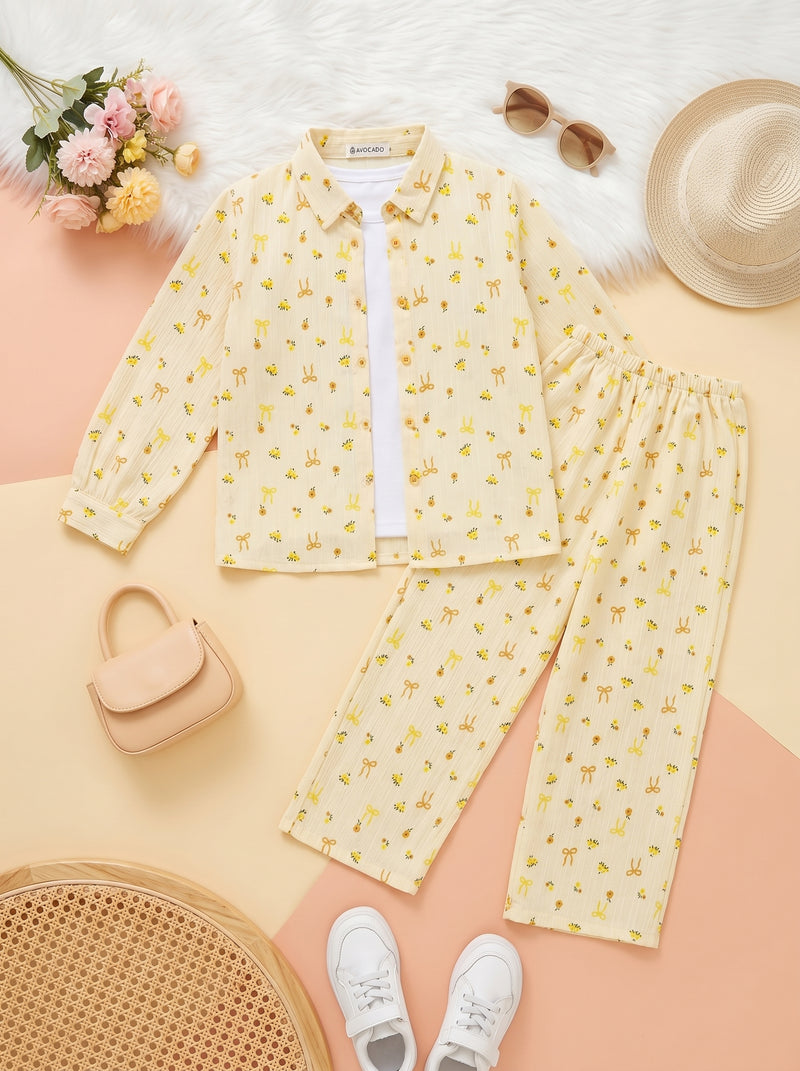 Sunshine Blossom Set Without Inner (2 Pcs)