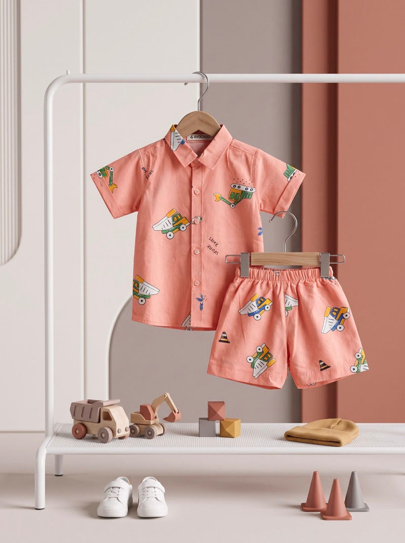 Tiny Wheels Shirt & Short