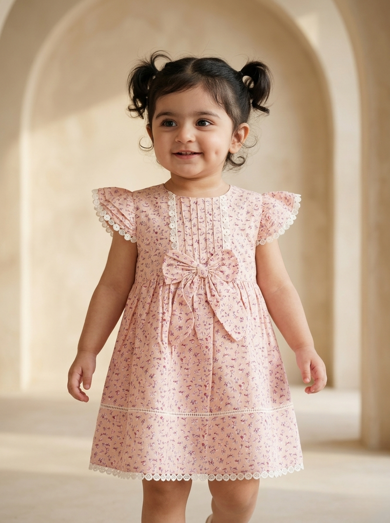 Blossom Charm Lace Frock