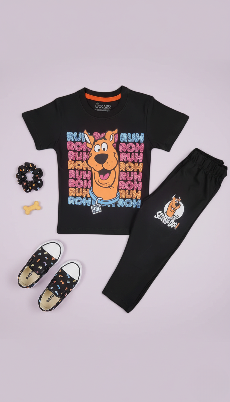Scooby Doo Tee & Terry Trouser