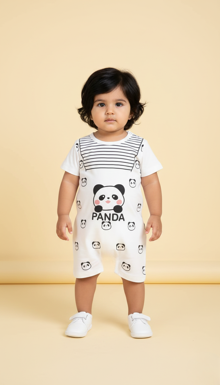 Panda Pop Romper