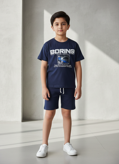 Premium No More Boring Baggy Tee & Short