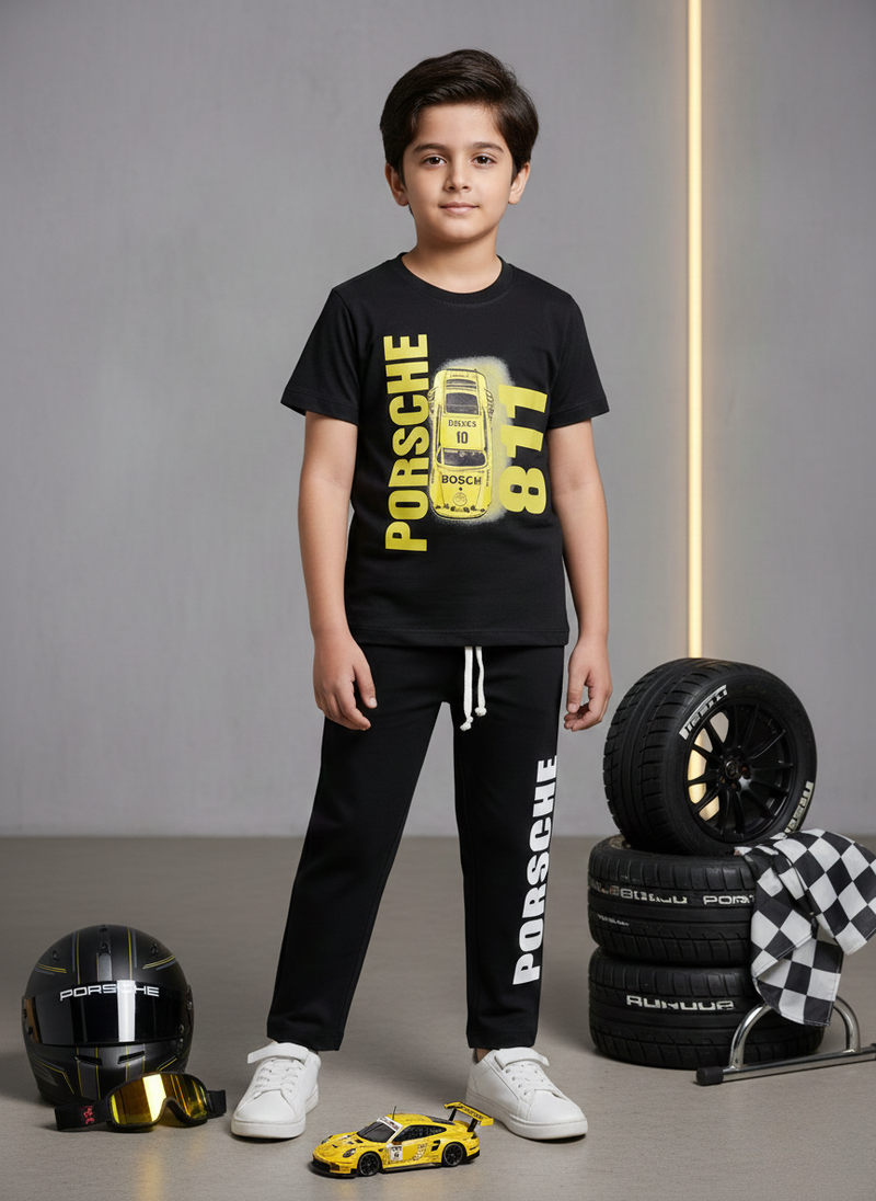 Premium Porsche Power Tee & Trouser