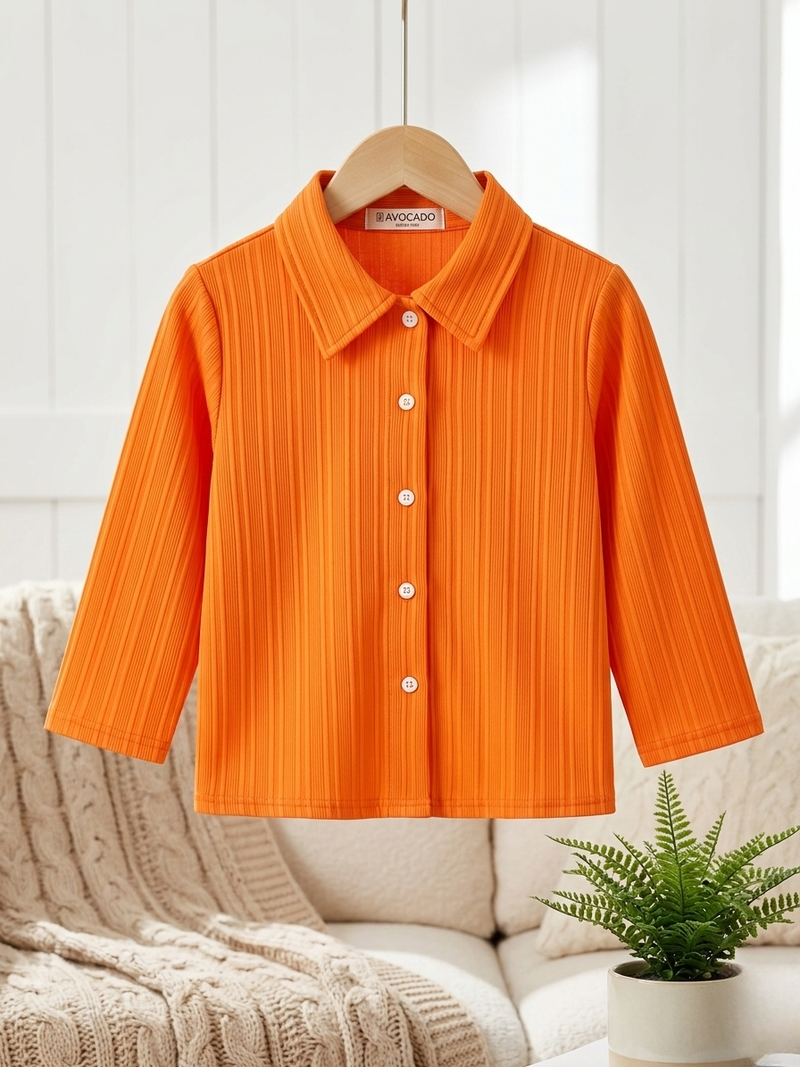 Soft Linen Baggy Shirt