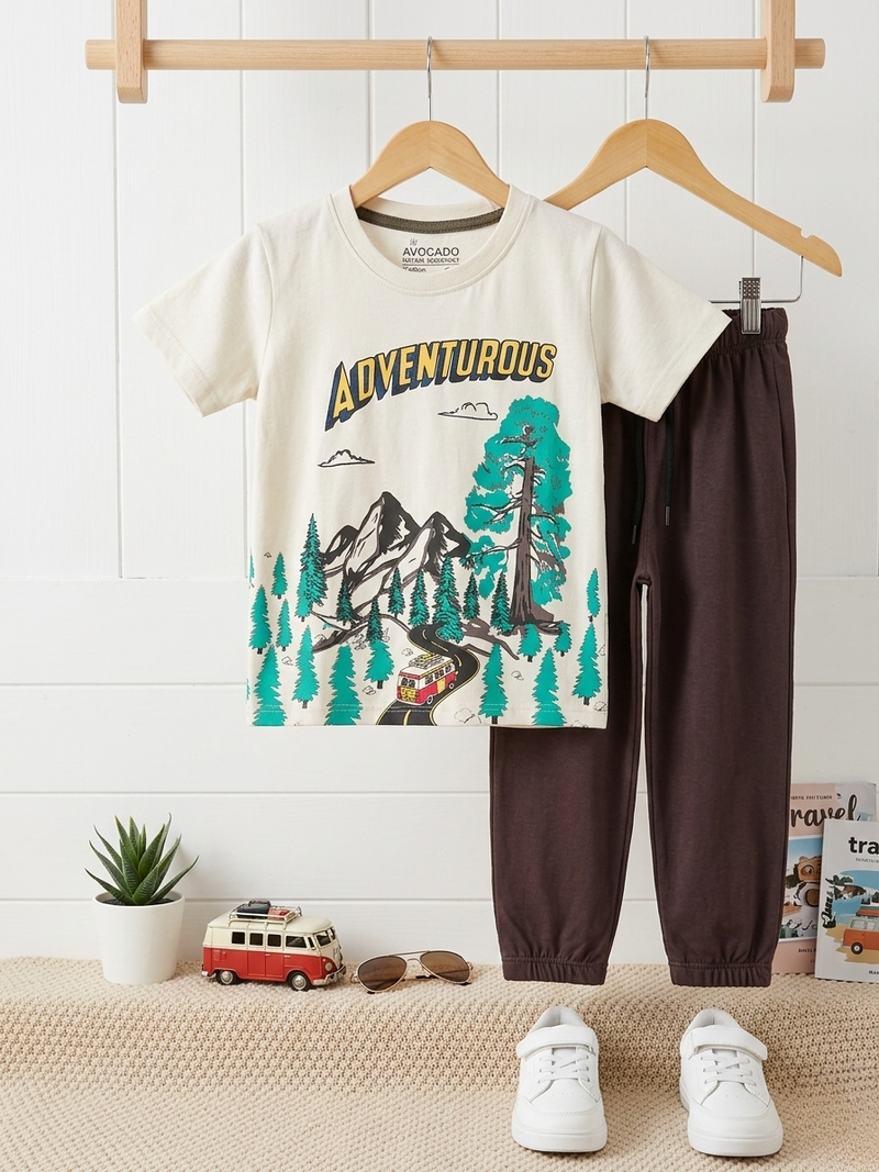 Mountain Explorer Tee & Grip Trouser