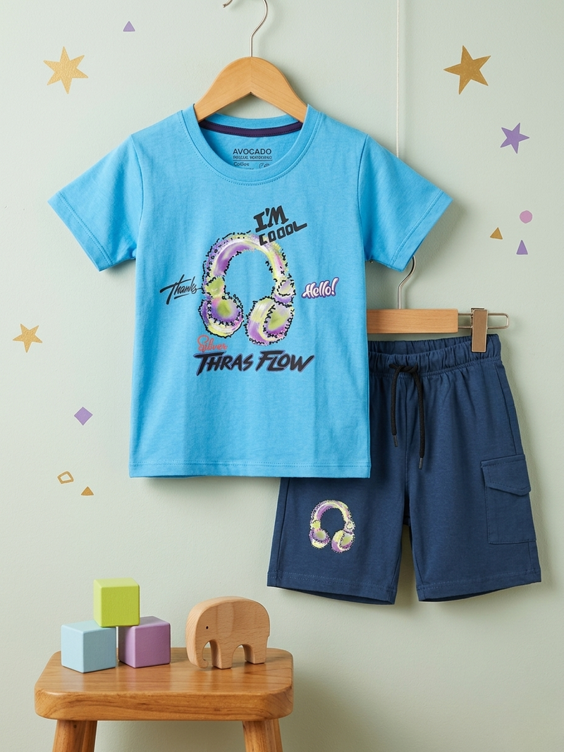 Trendy Beats Premium Tee & Short