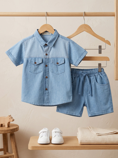 Utility Pocket Tensile Shirt & Short