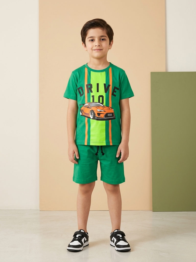 Drive 10 Racer Tee & Short