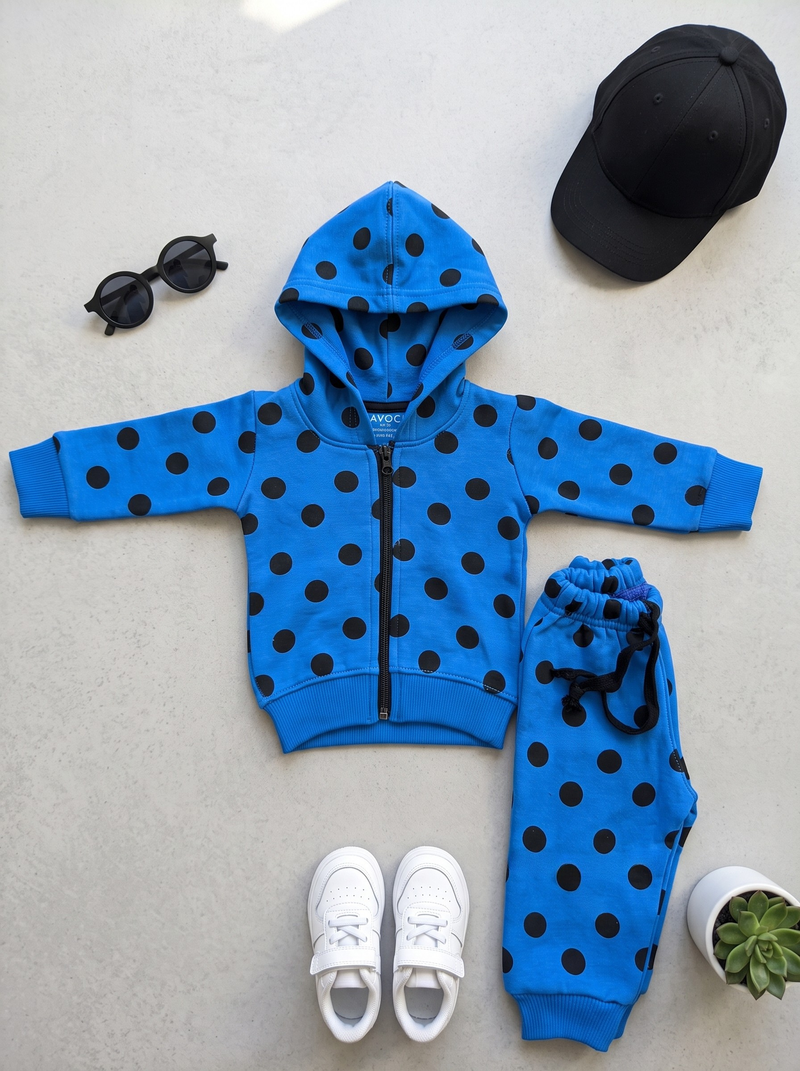 Polka Pop Hoodie & Trouser Infant