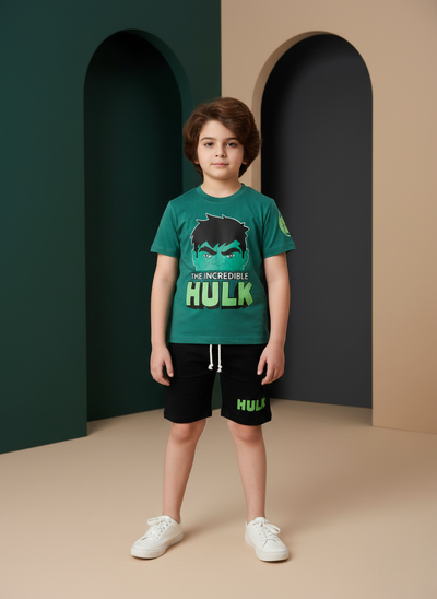 Incredible Hulk Power Tee & Short