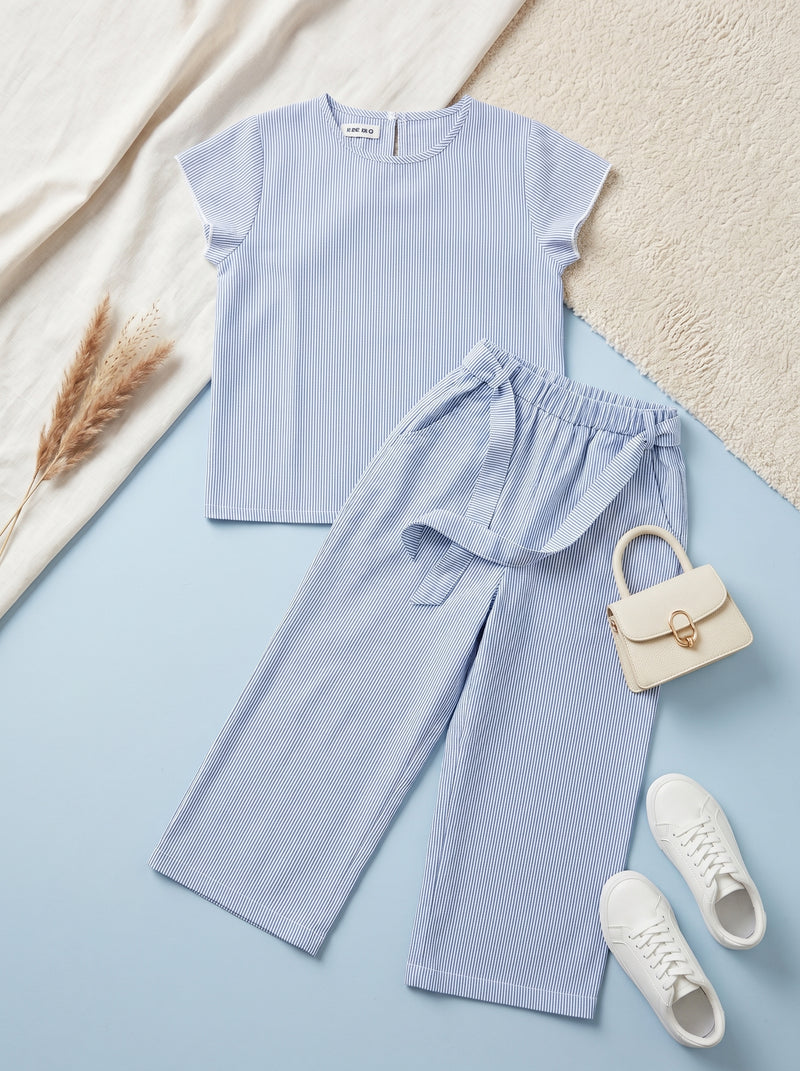 Sky Stripe Cord Set