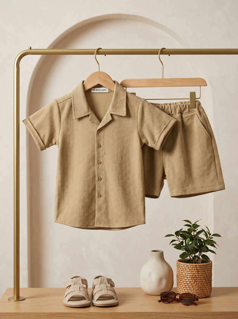 Interlock Geo Premium Shirt & Short